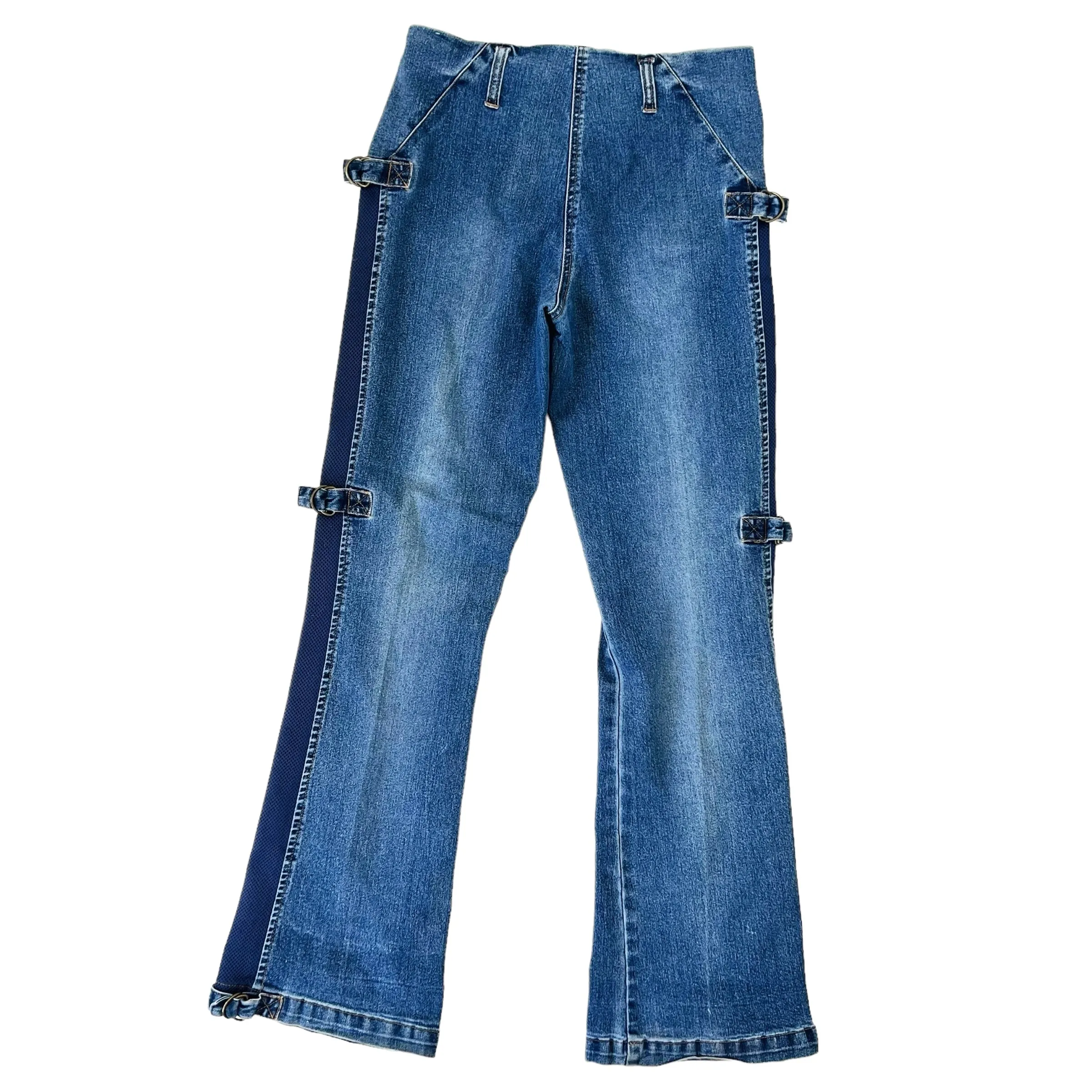 Sporty Buckle Jeans (S/M)