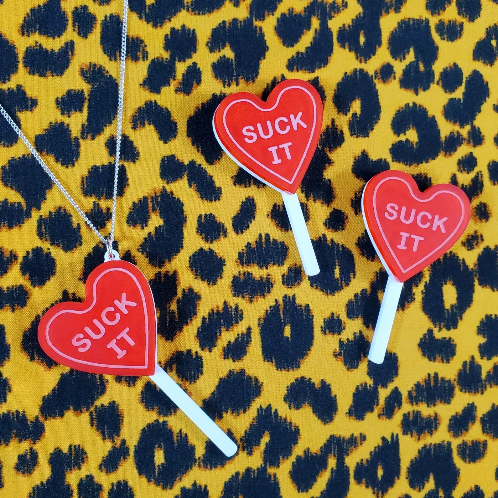 Sucker for Love Earrings