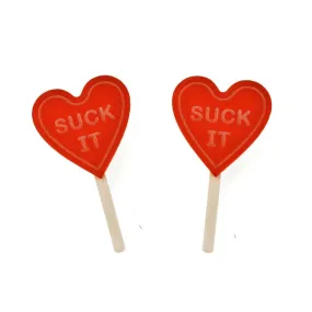 Sucker for Love Earrings