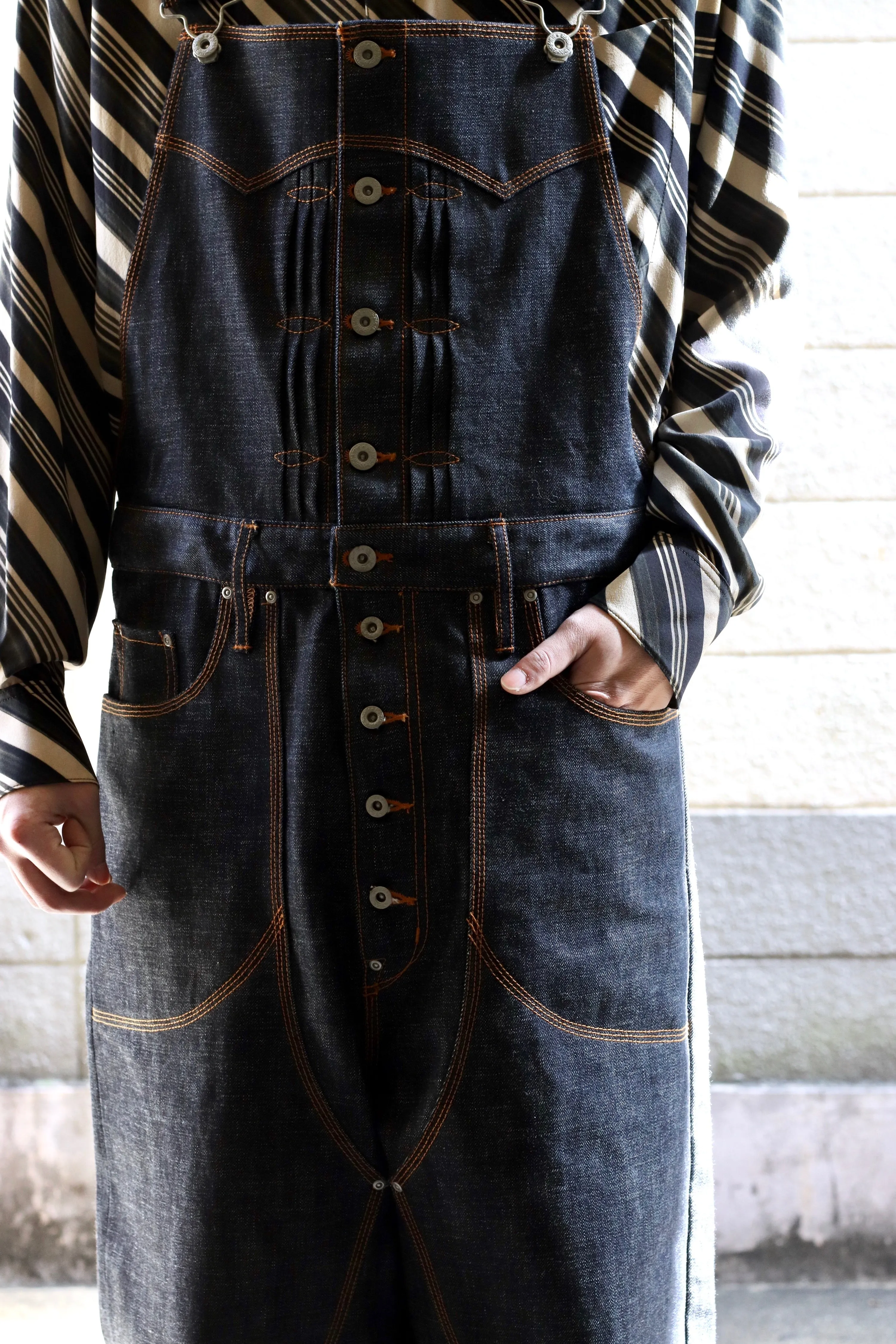 SUGARHILL  Classic Denim Overall