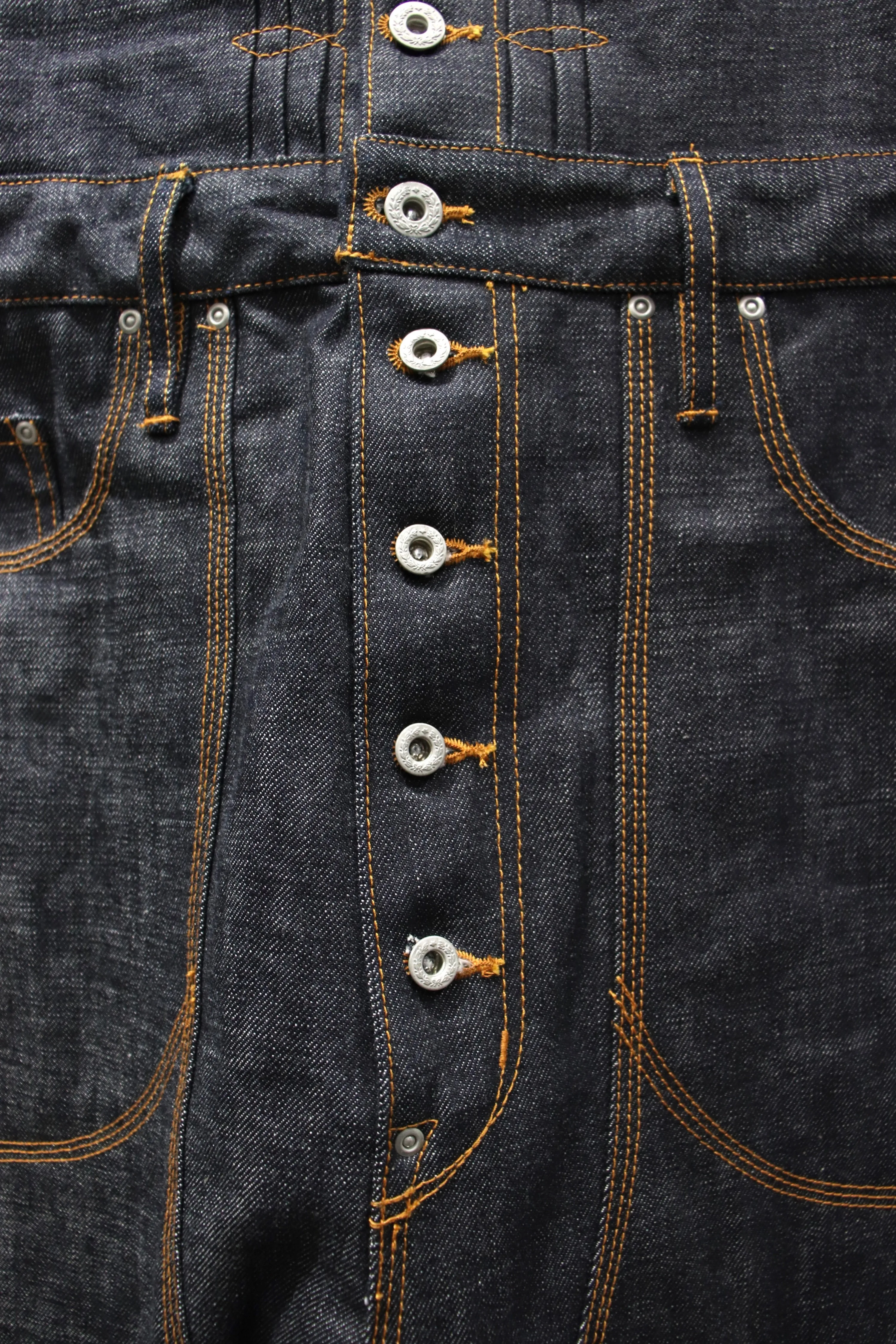 SUGARHILL  Classic Denim Overall