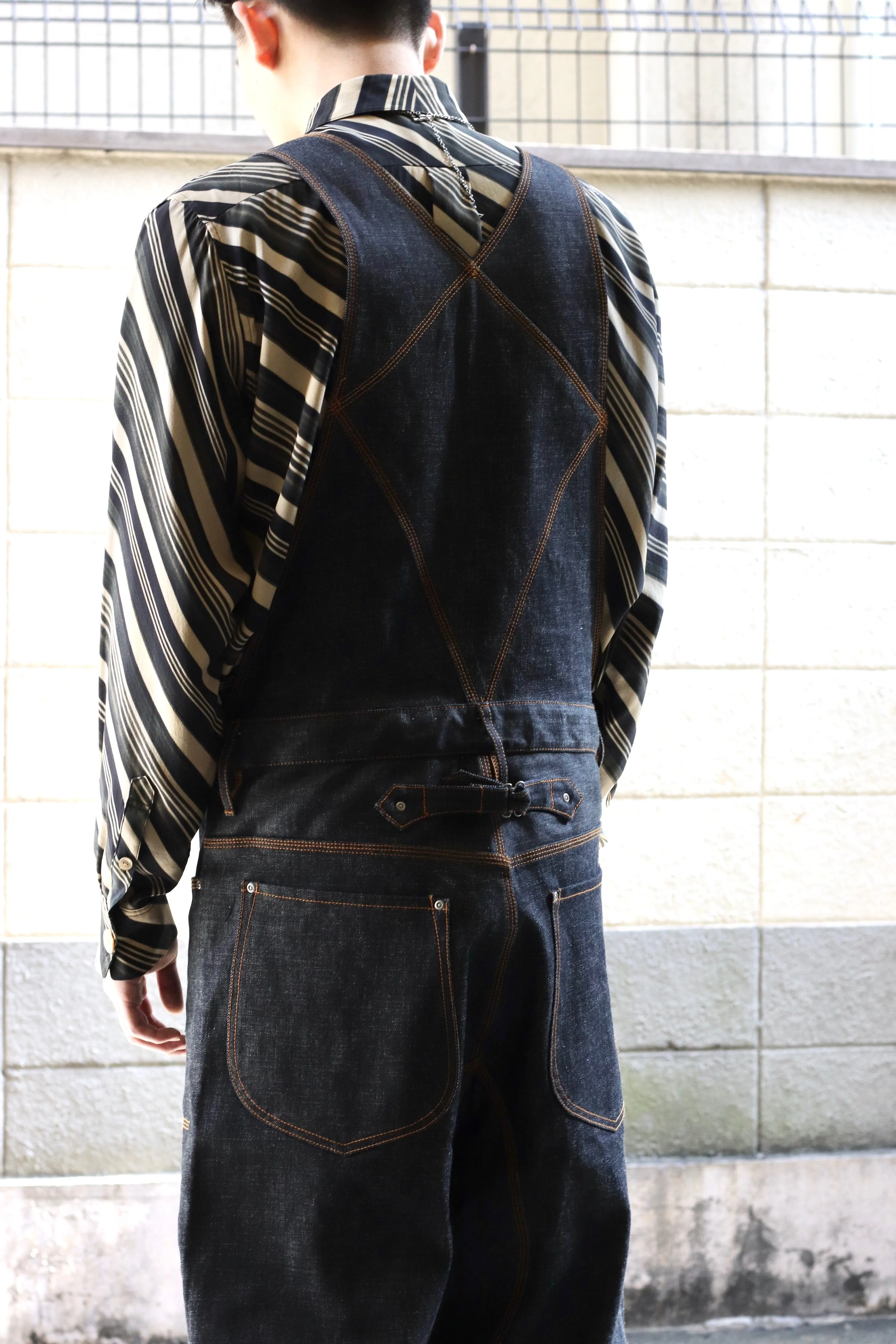 SUGARHILL  Classic Denim Overall