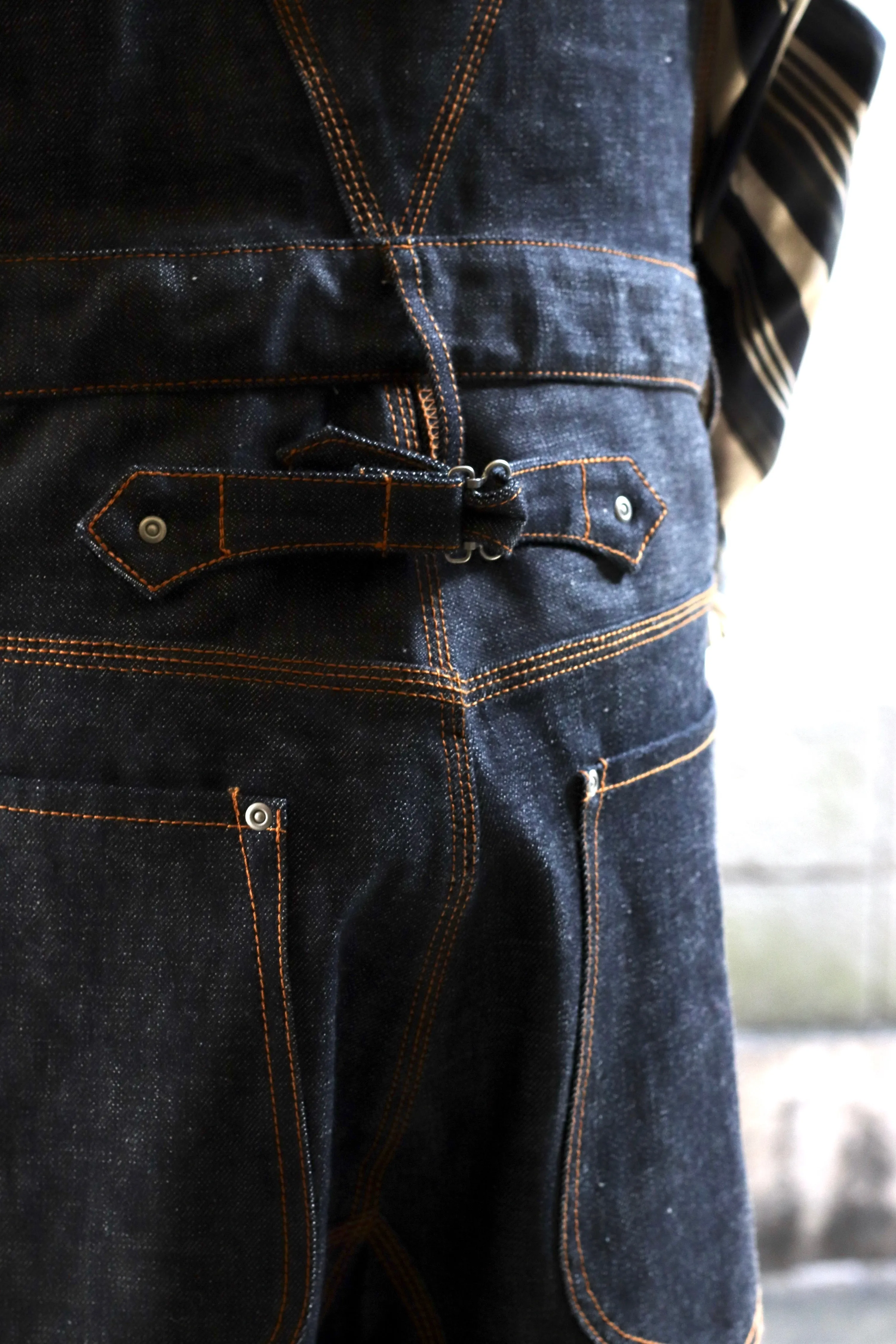 SUGARHILL  Classic Denim Overall