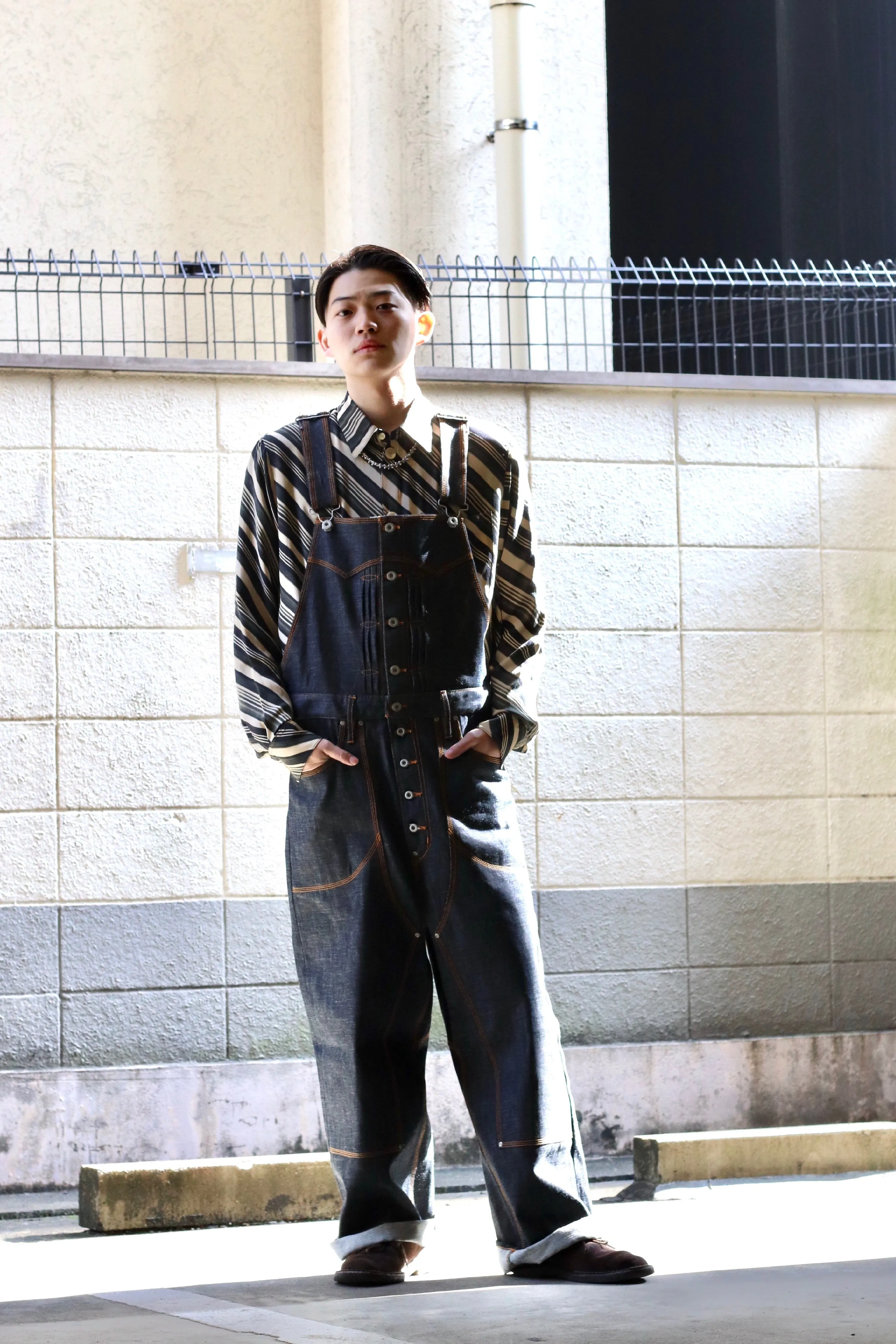 SUGARHILL  Classic Denim Overall