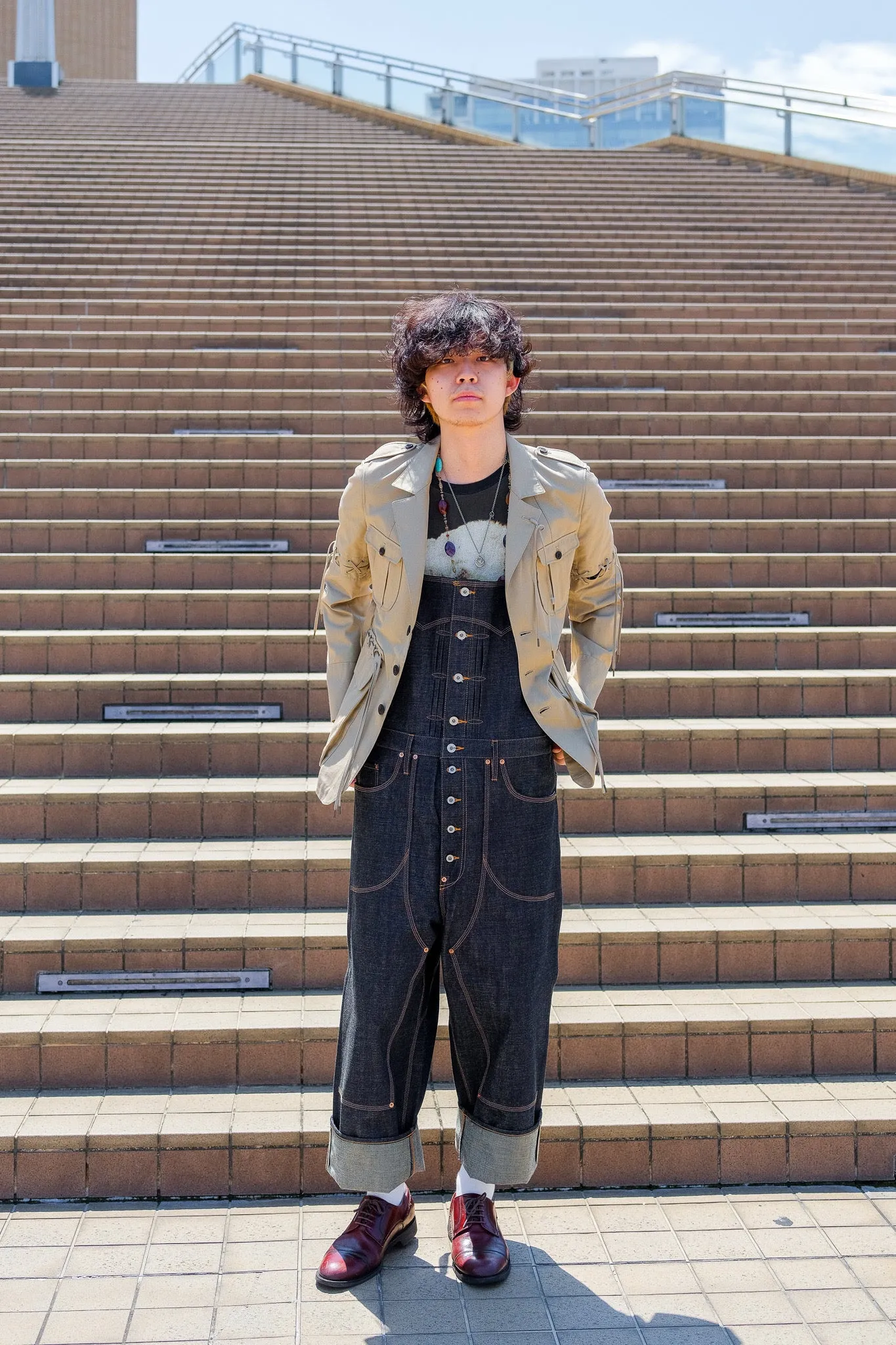 SUGARHILL  Classic Denim Overall