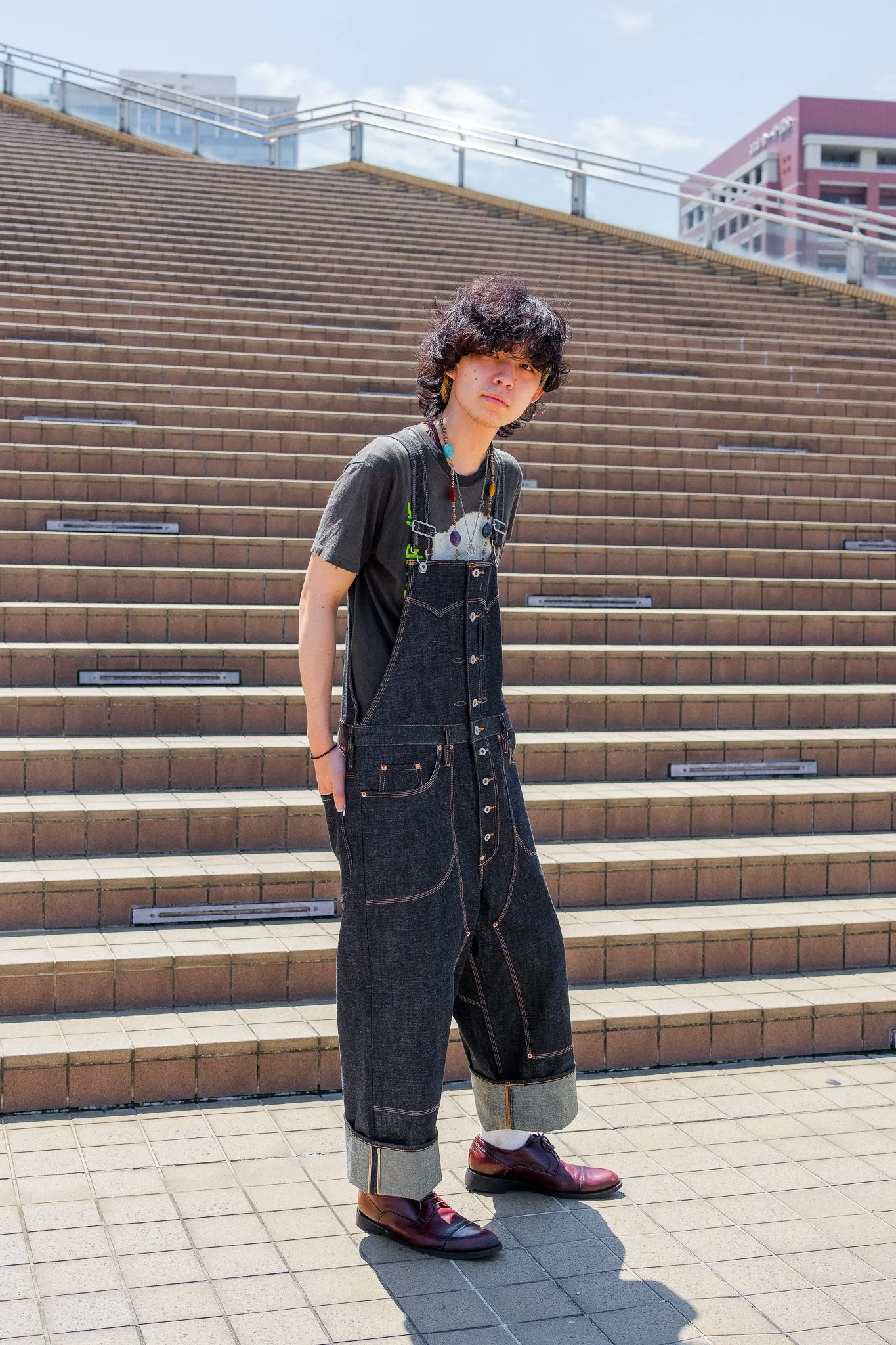 SUGARHILL  Classic Denim Overall