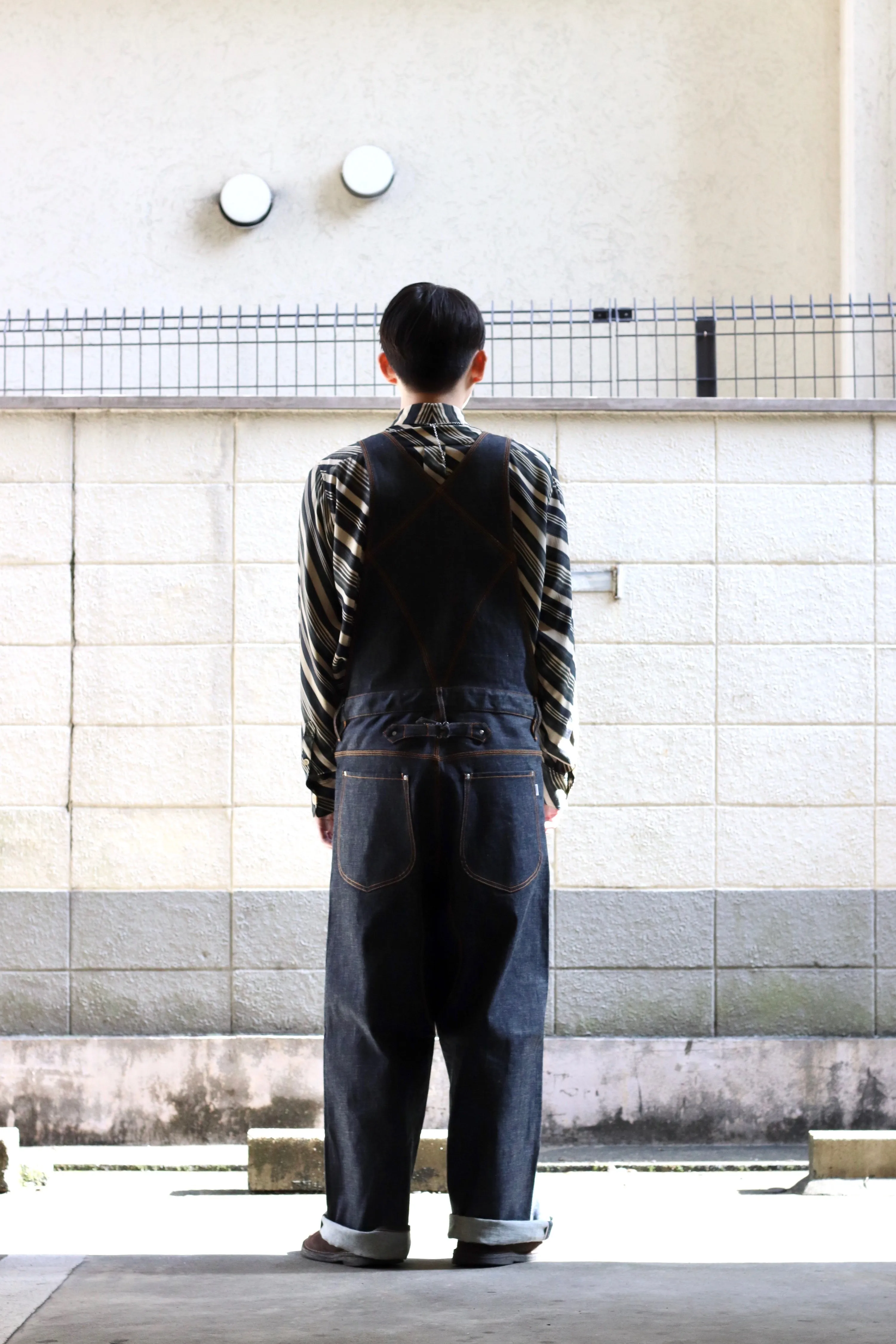 SUGARHILL  Classic Denim Overall