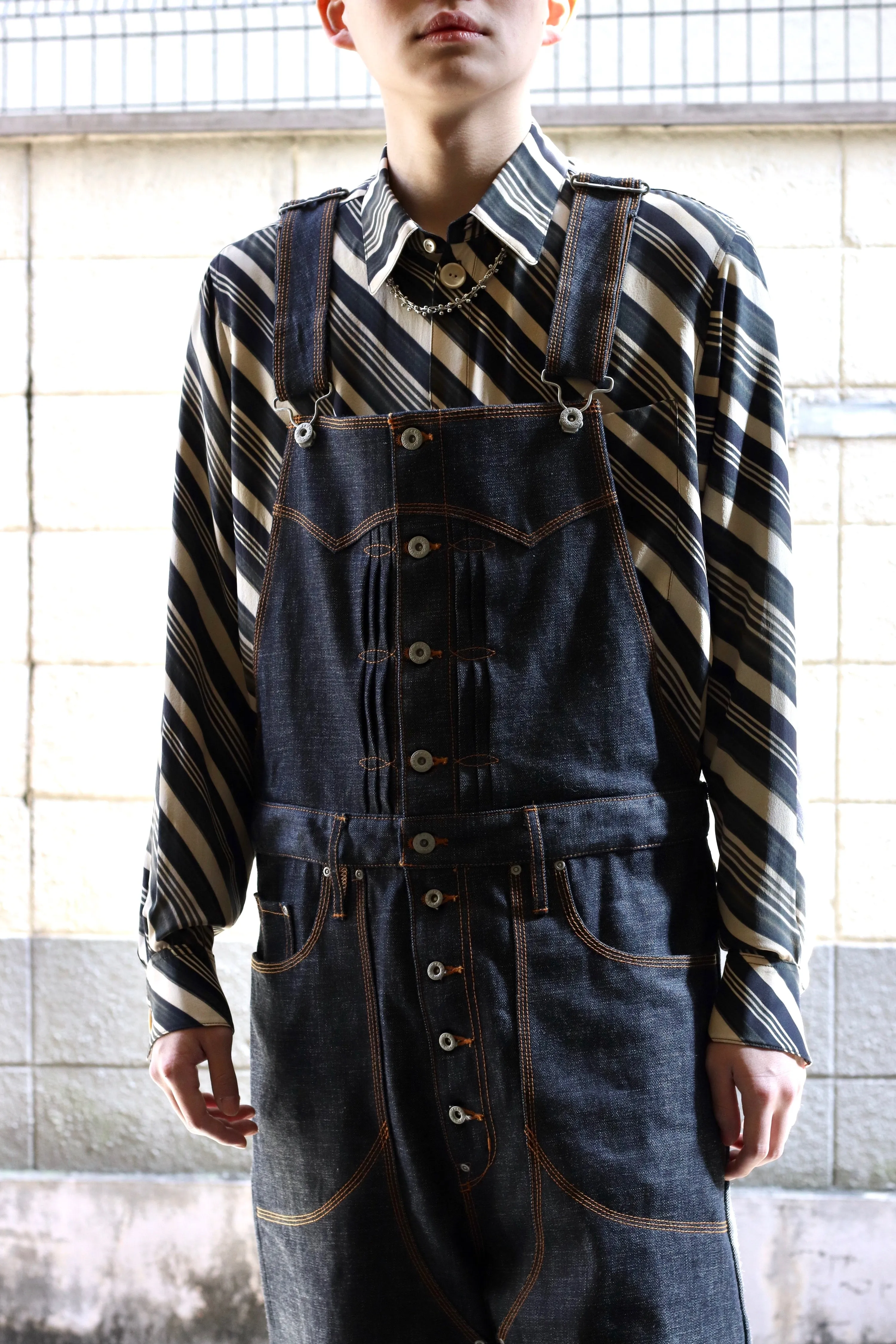 SUGARHILL  Classic Denim Overall