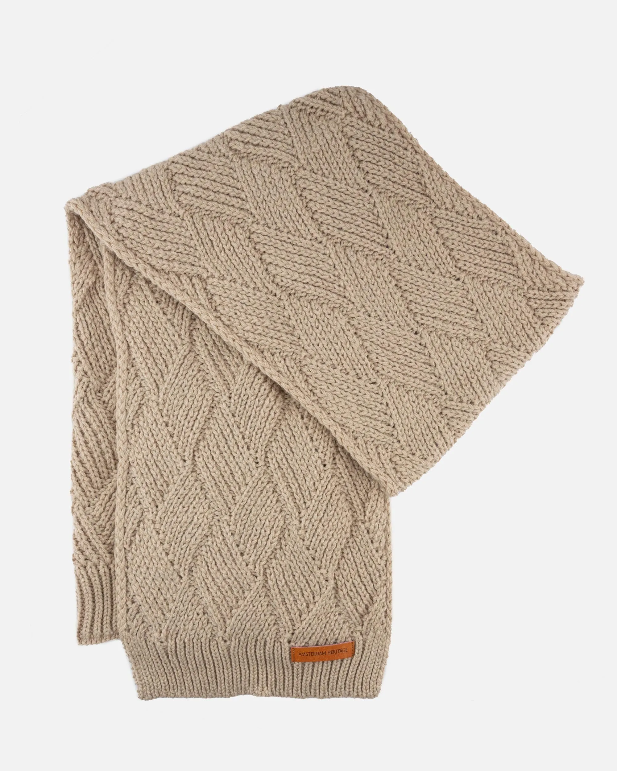 Sven | Unisex Knitted Scarf