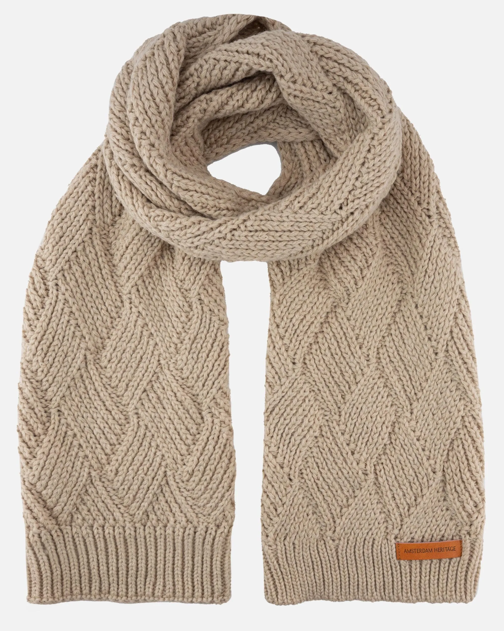 Sven | Unisex Knitted Scarf