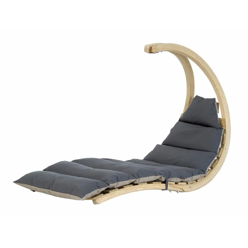 Swing Lounger - Anthracite / Taupe
