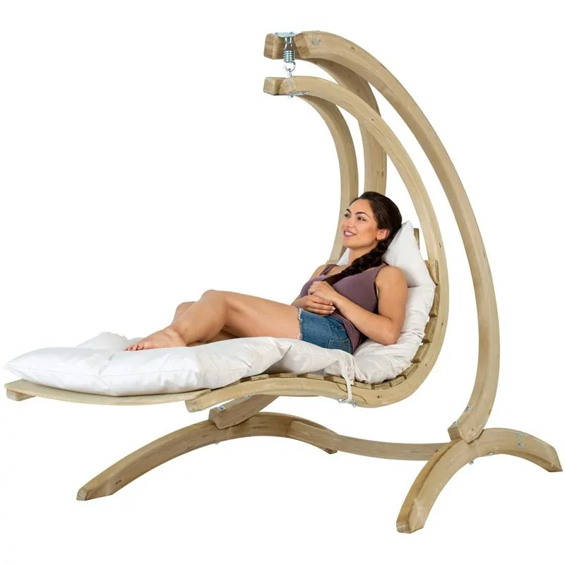 Swing Lounger - Creme