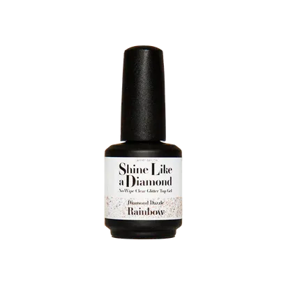 Tammy Taylor Gel Top | Shine like a Diamond - Rainbow