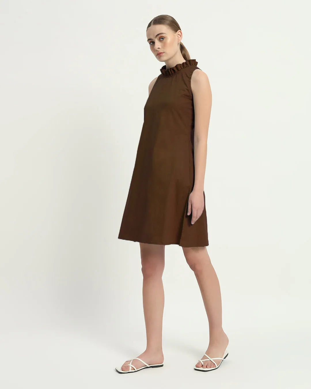 The Angelica Nutshell Cotton Dress
