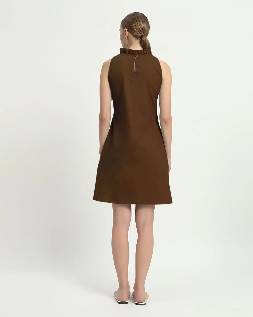 The Angelica Nutshell Cotton Dress