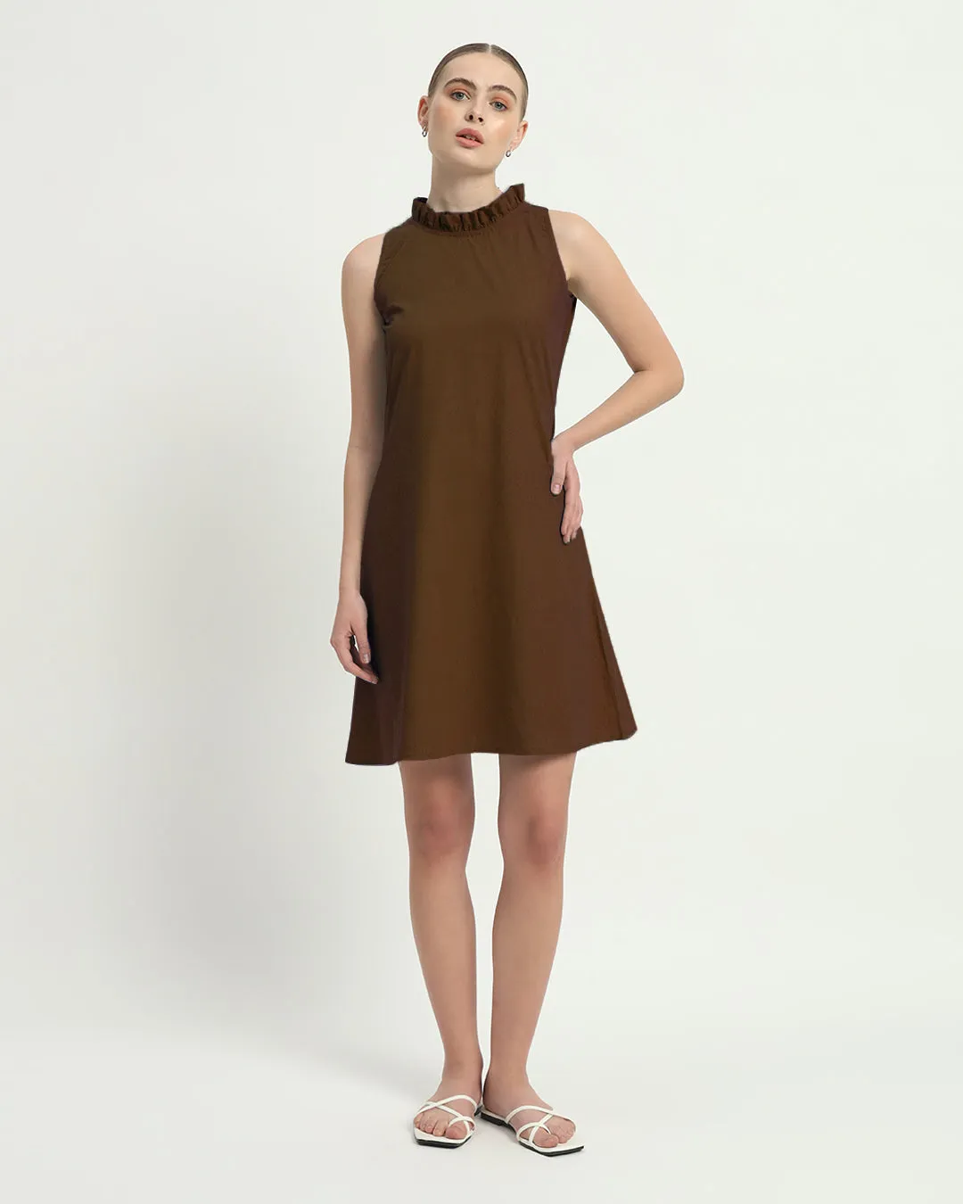 The Angelica Nutshell Cotton Dress