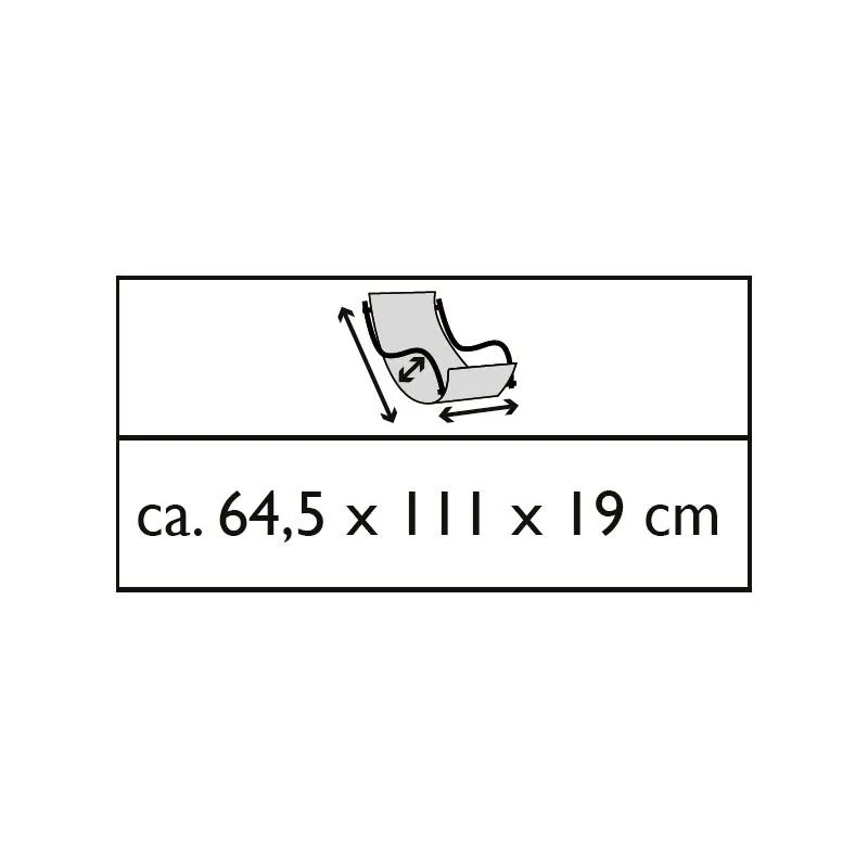 The Fat Chair Set - Creme