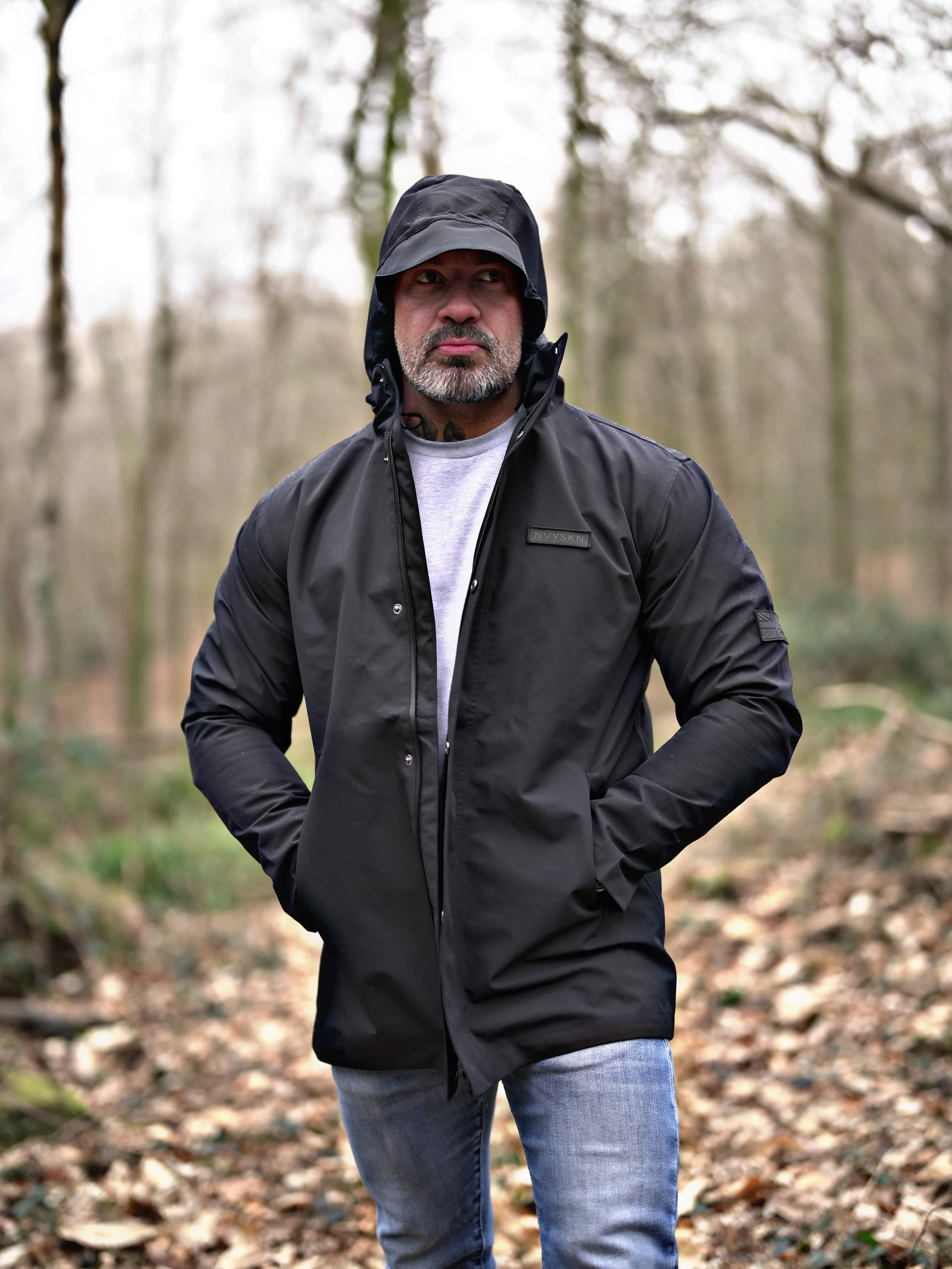The Hooded Overcoat