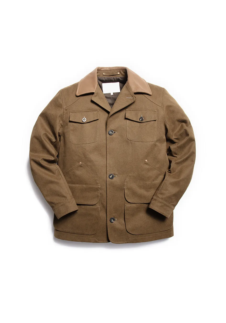The Pocket Jacket - Vicuna