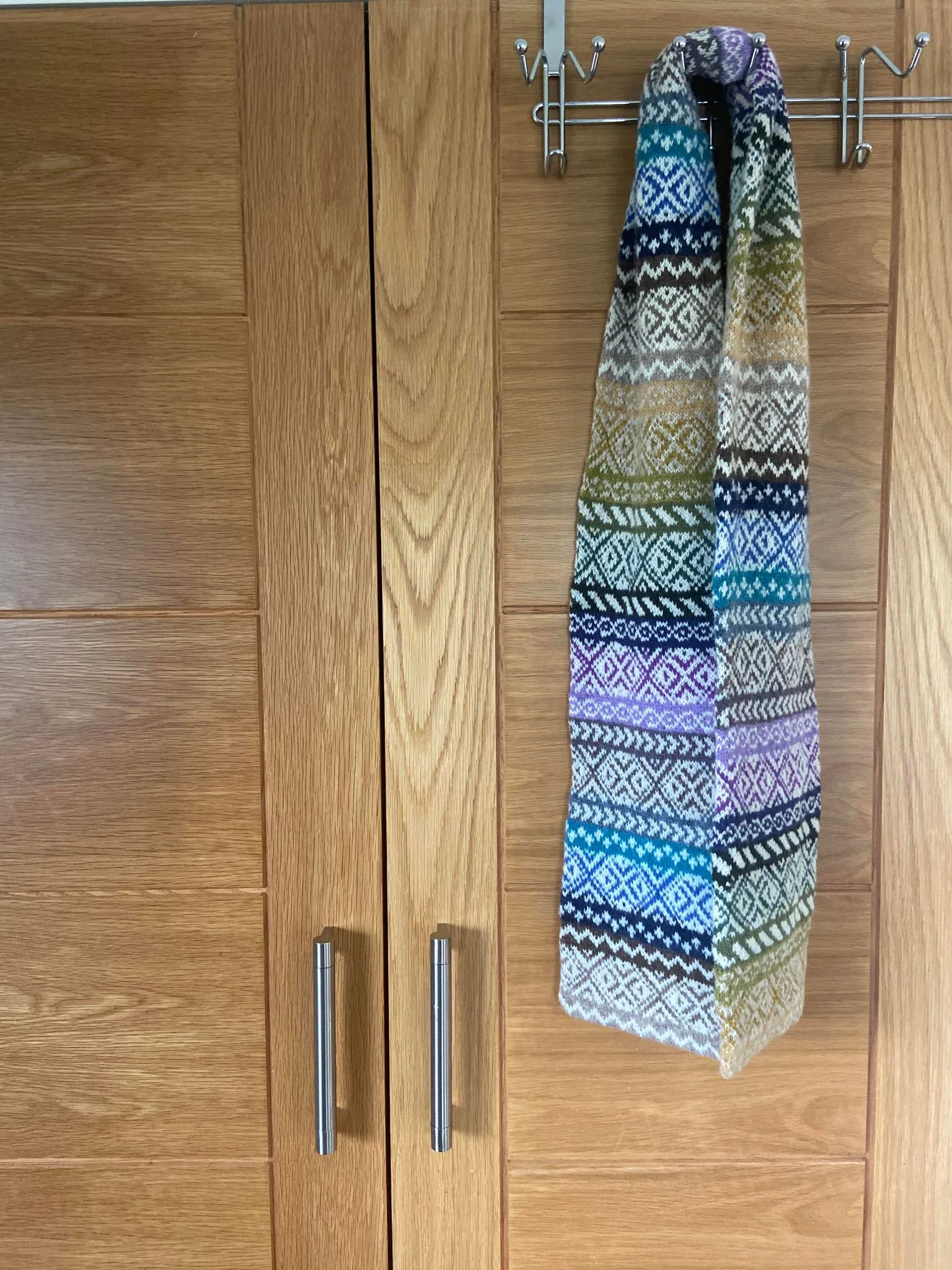 The Shifting Seasons Scarf/Cowl -Pattern Download