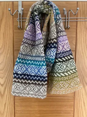 The Shifting Seasons Scarf/Cowl -Pattern Download