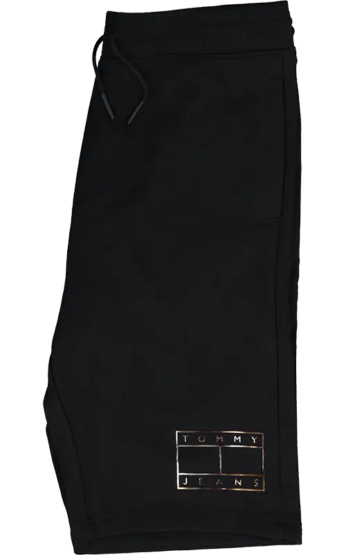 Tommy Jeans Aus Flag Shorts Black