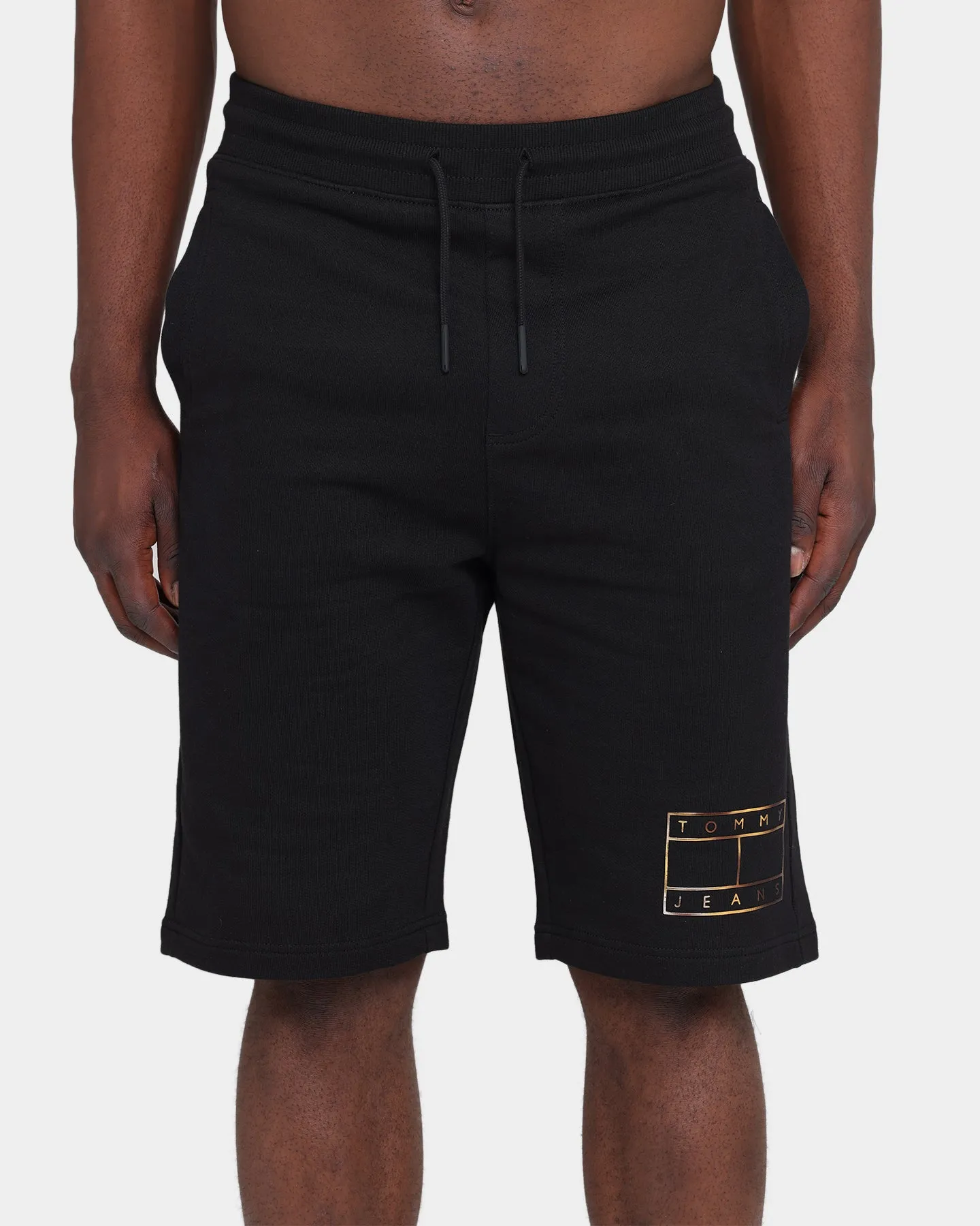 Tommy Jeans Aus Flag Shorts Black