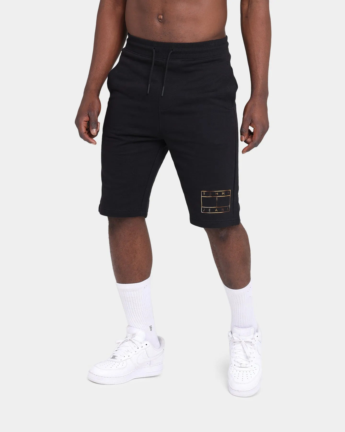 Tommy Jeans Aus Flag Shorts Black