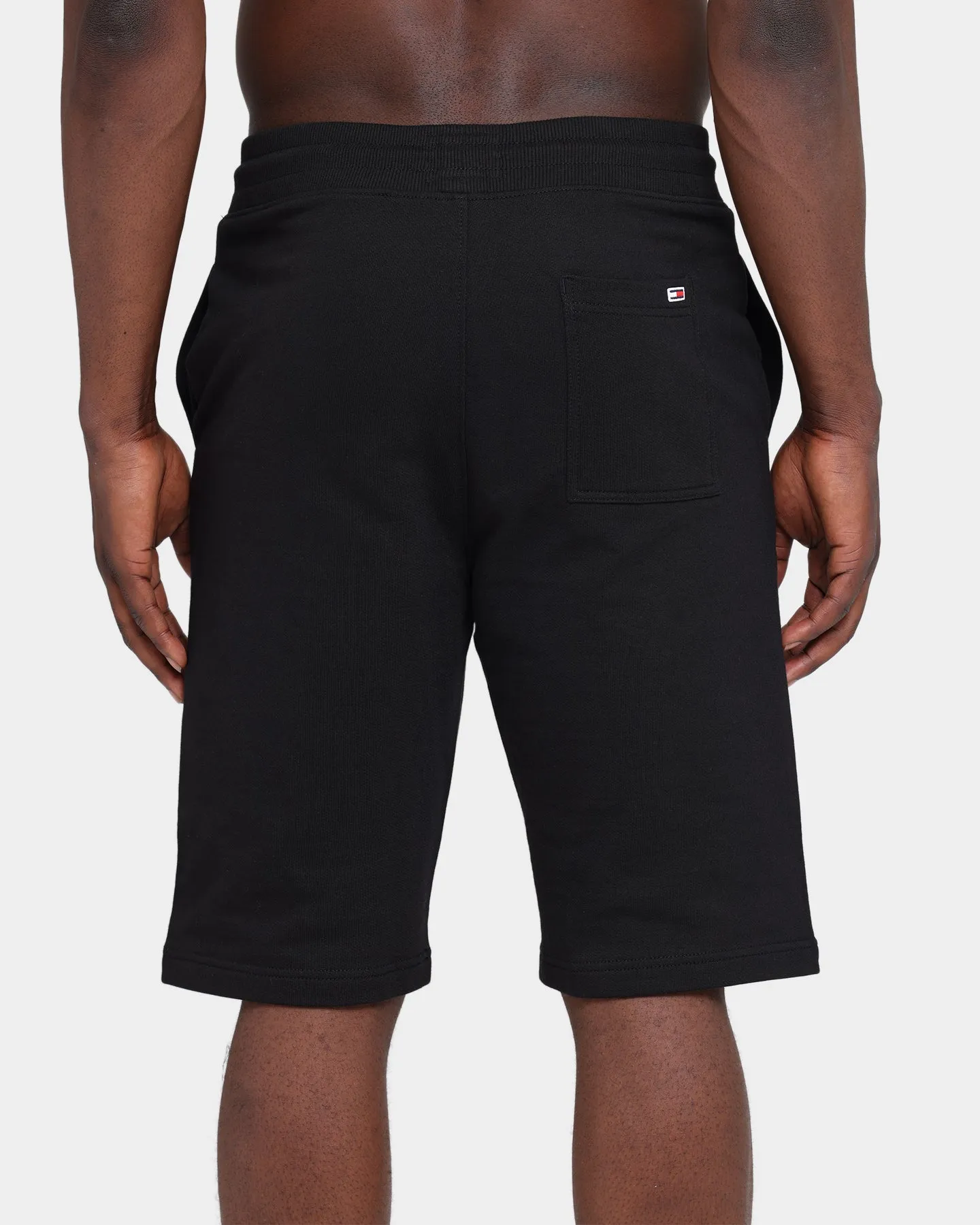 Tommy Jeans Aus Flag Shorts Black