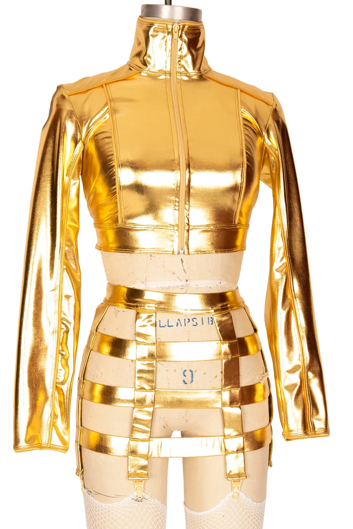 Toxic Cropped Jacket