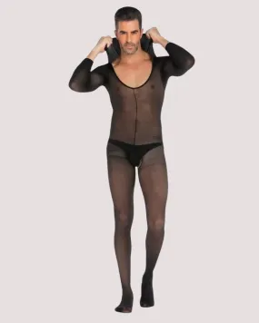 Transparenter Herren Overall Ruben