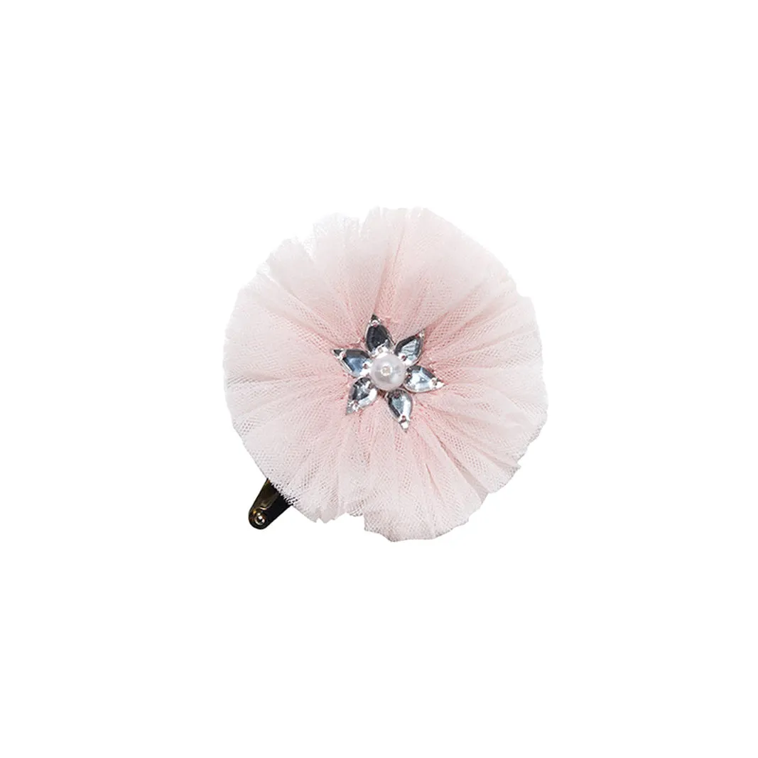 Tutu du Monde Snow Kissed Hair Clip Porcelain Pink