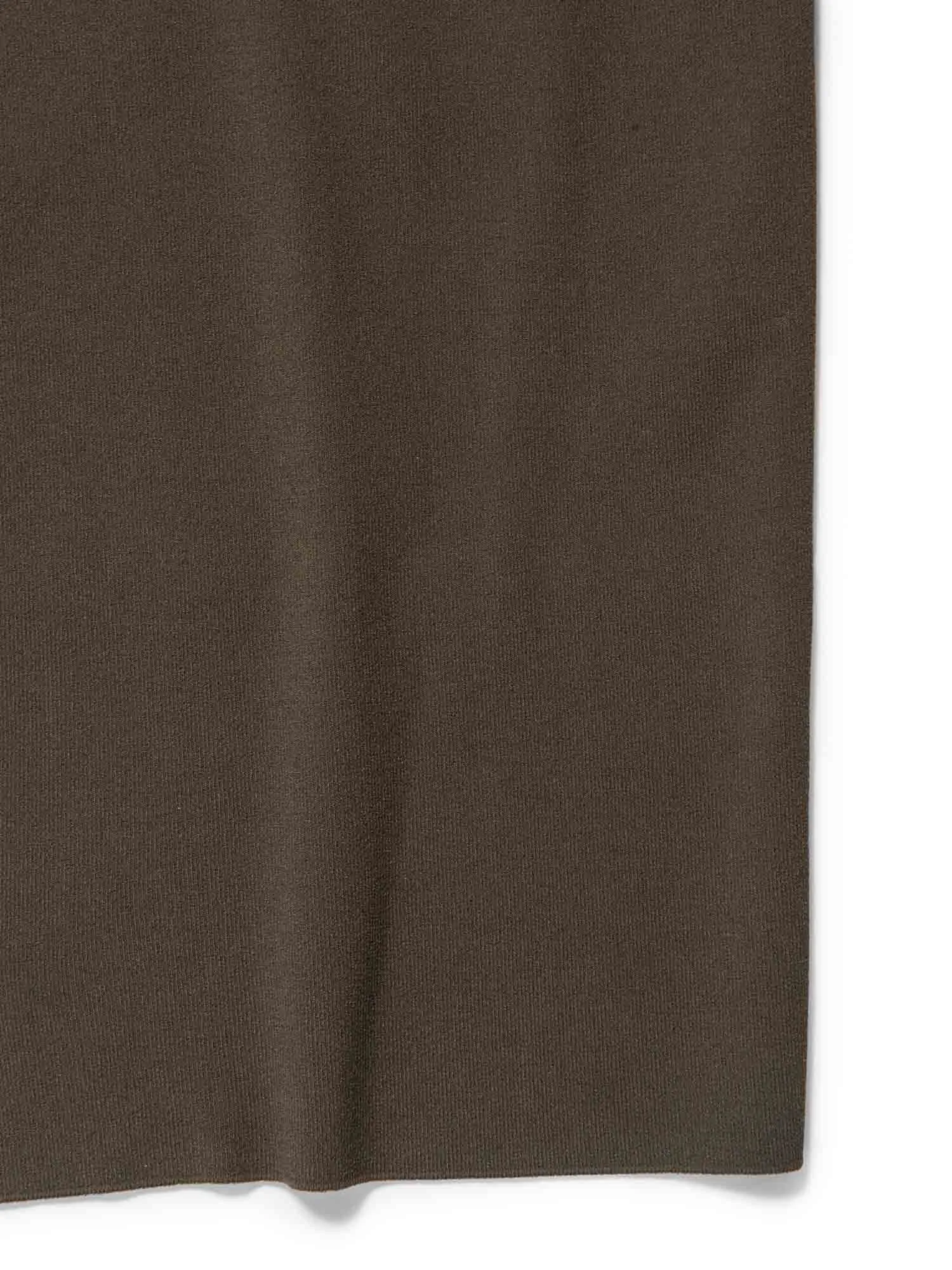 Valentino Short Sleeve Bodycon Midi Dress Olive Green