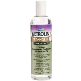 Vetrolin Instant Detangler & Conditioner Healthy Horses Mane and Tail 12 oz.