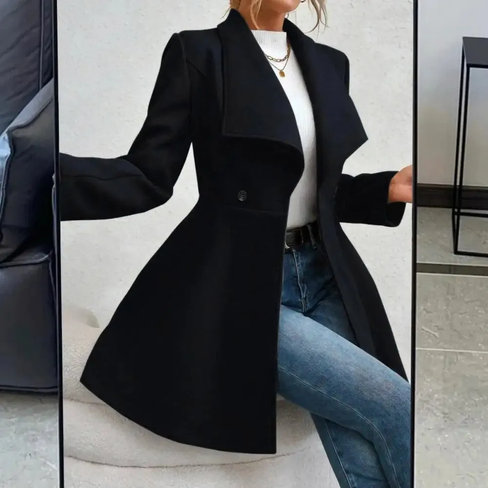 Victoria Luxe Long Coat