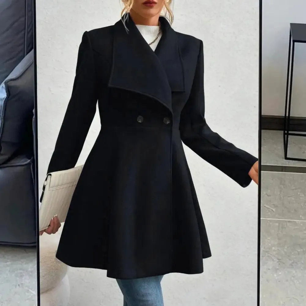 Victoria Luxe Long Coat