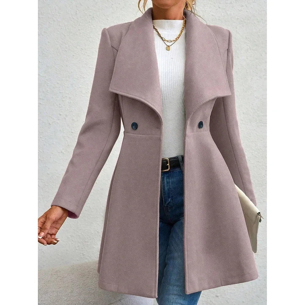 Victoria Luxe Long Coat