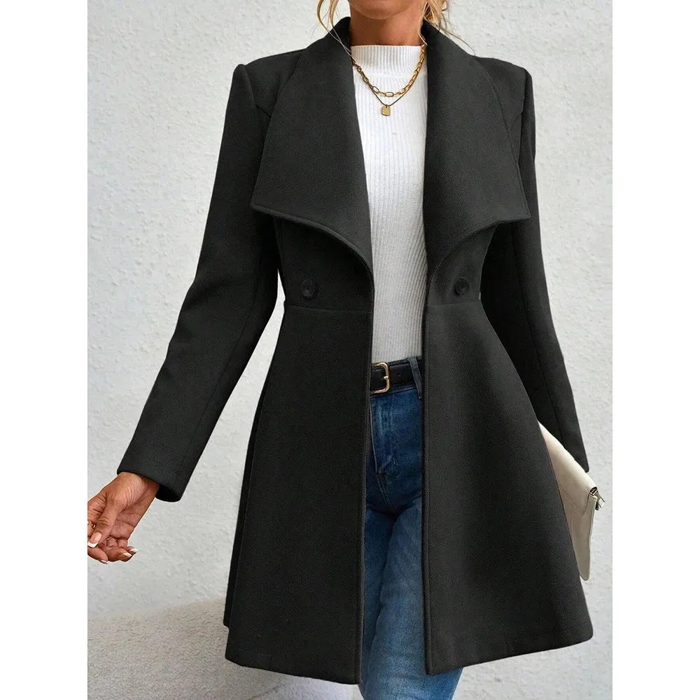 Victoria Luxe Long Coat