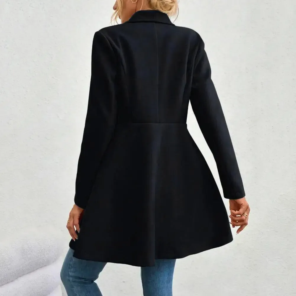 Victoria Luxe Long Coat