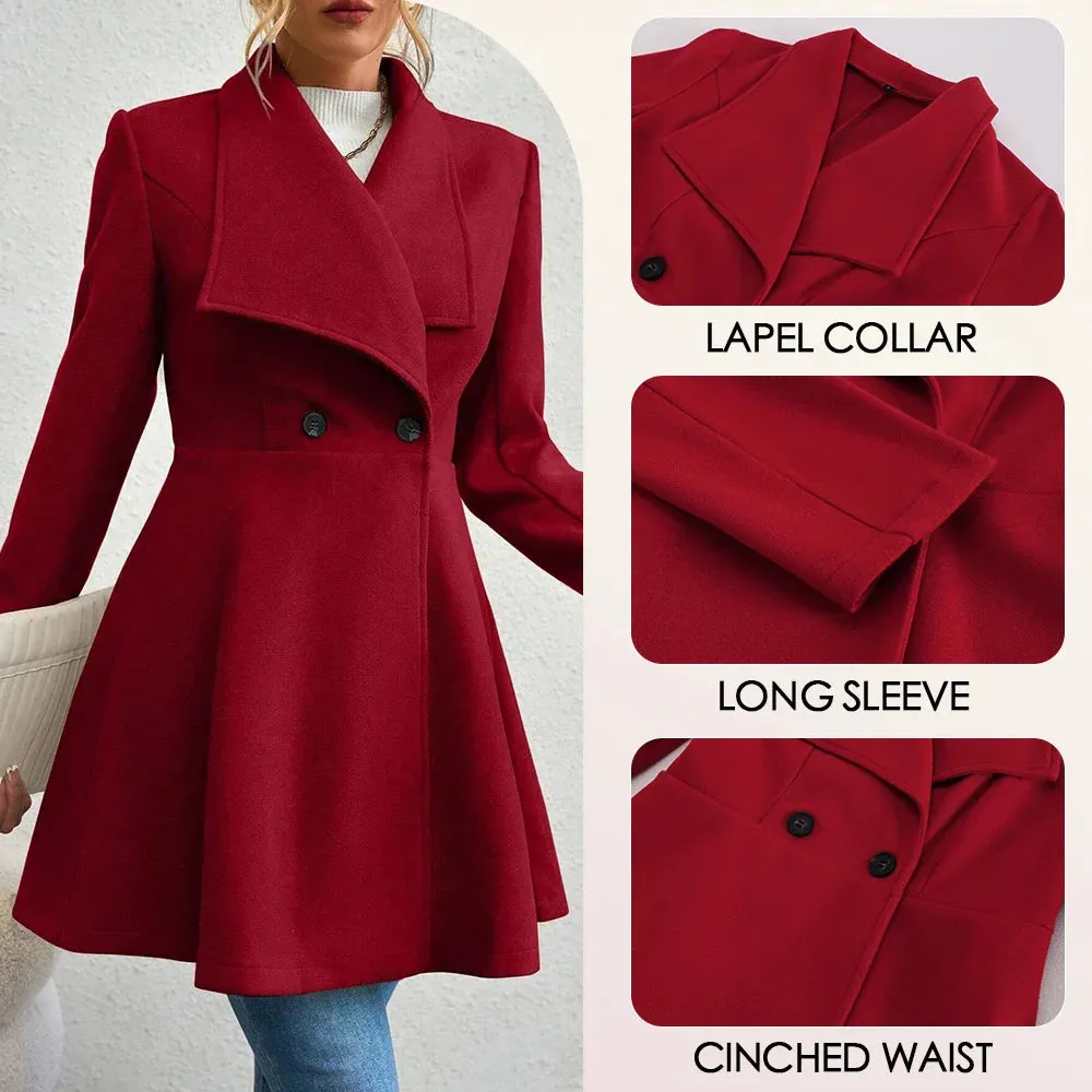 Victoria Luxe Long Coat