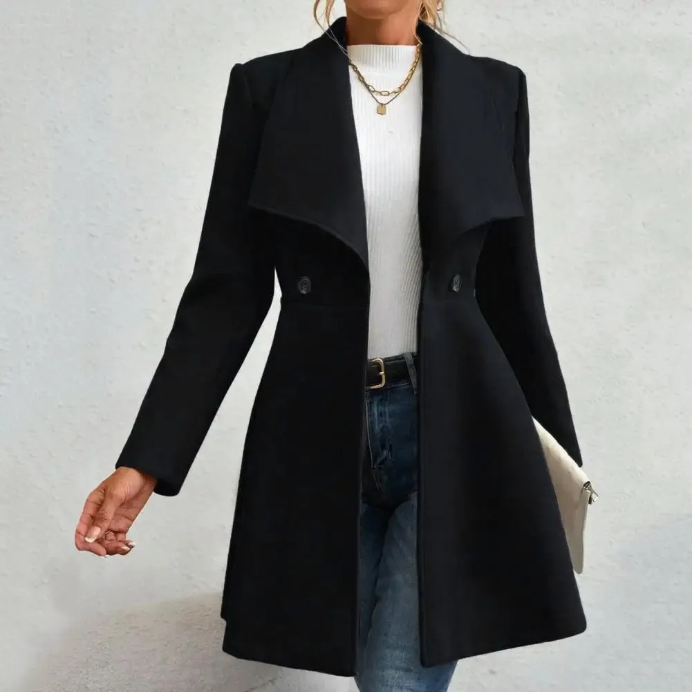 Victoria Luxe Long Coat