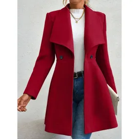 Victoria Luxe Long Coat
