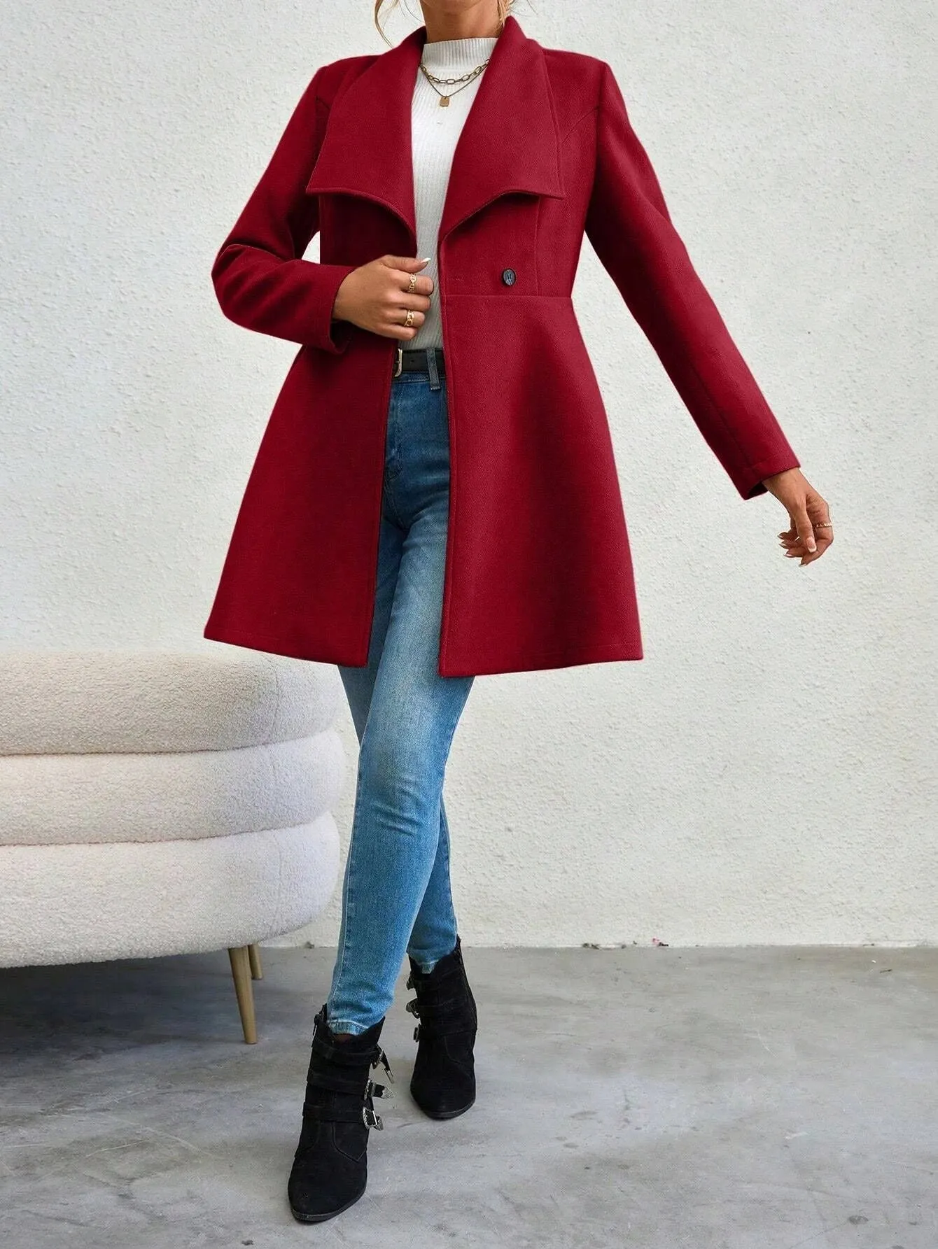 Victoria Luxe Long Coat