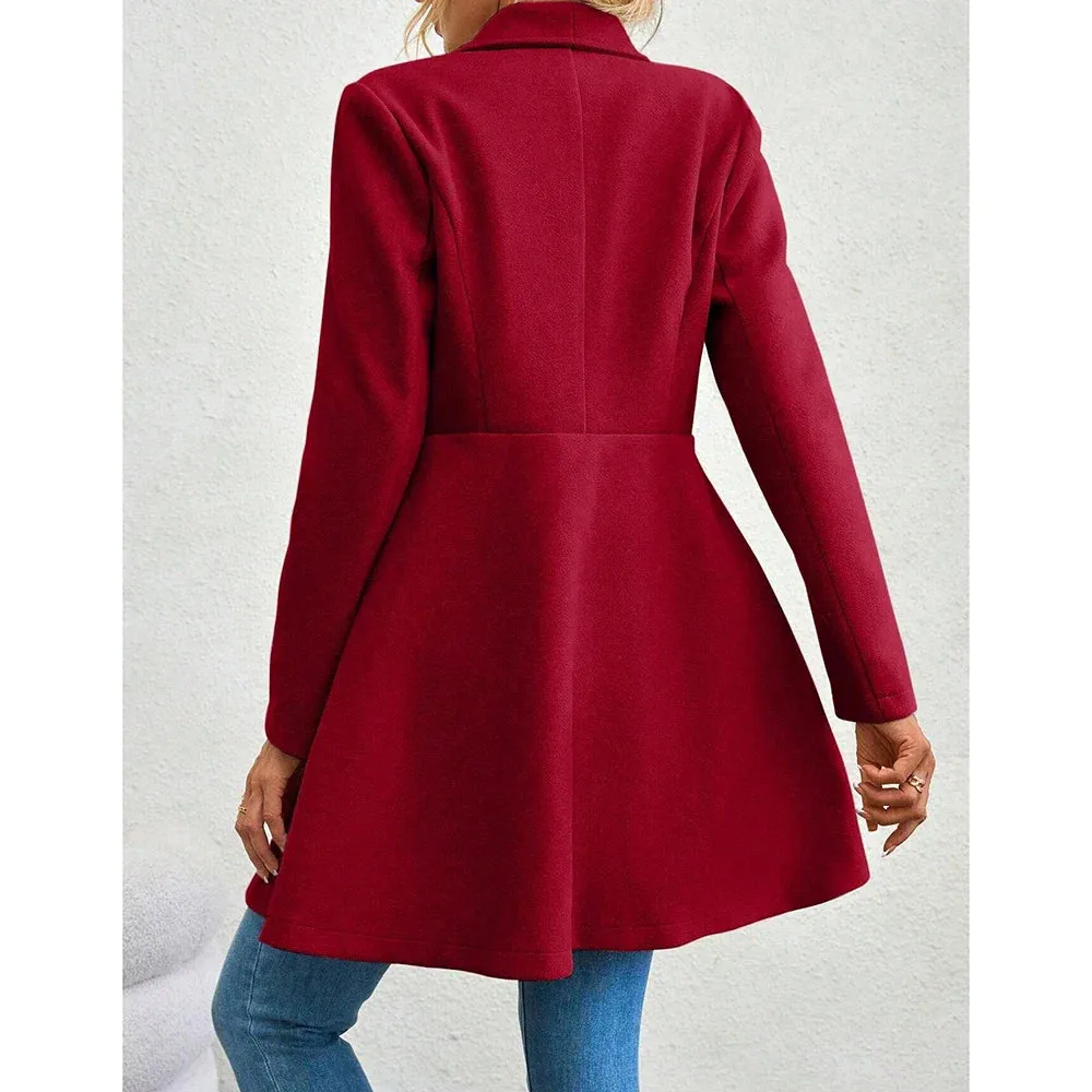 Victoria Luxe Long Coat