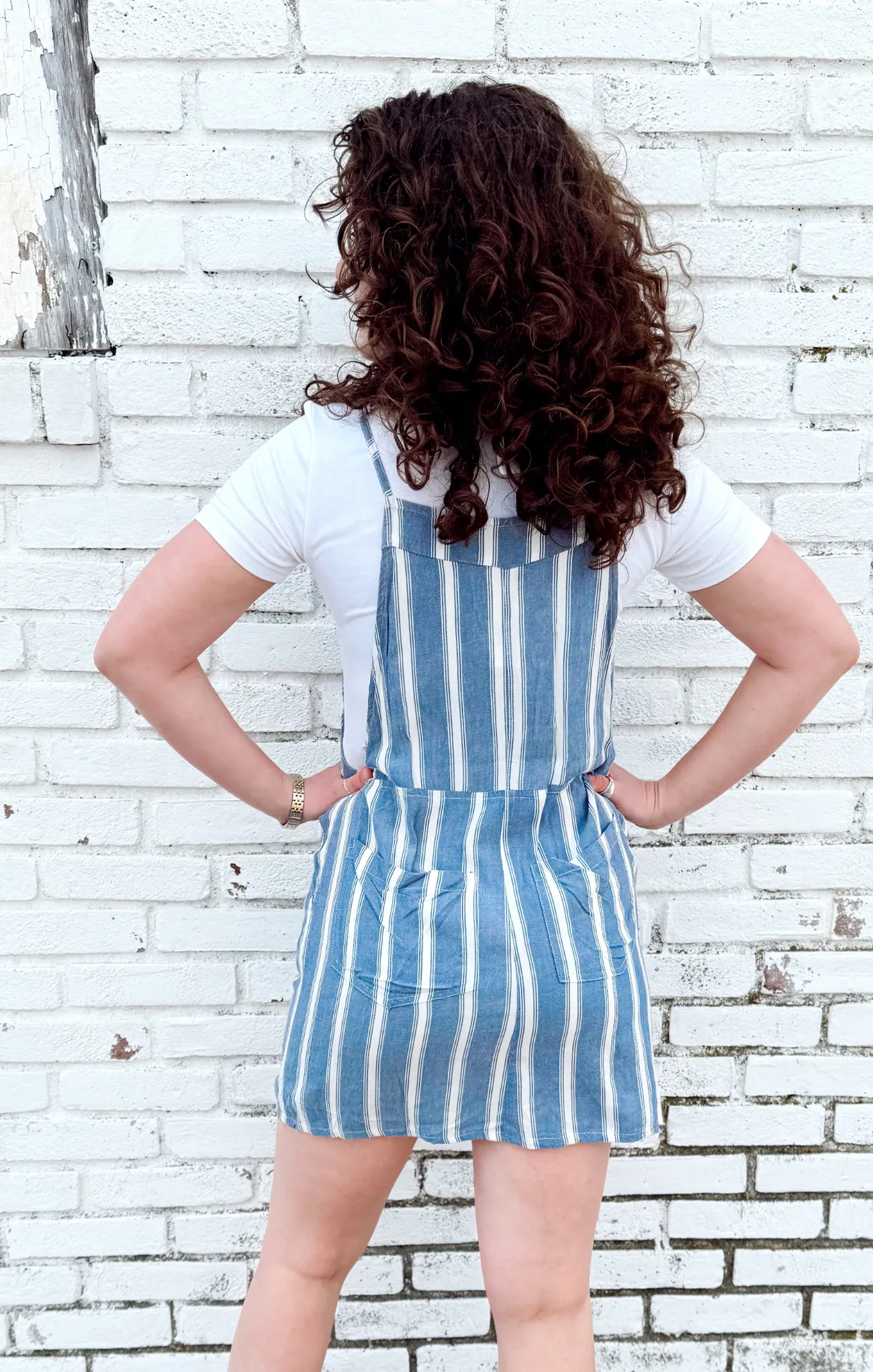 Vivian Overall Dress