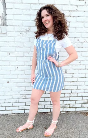 Vivian Overall Dress