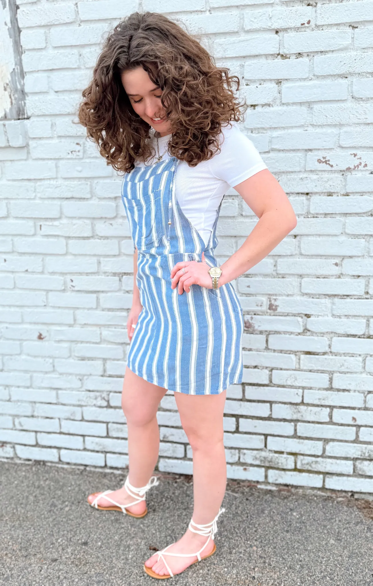 Vivian Overall Dress
