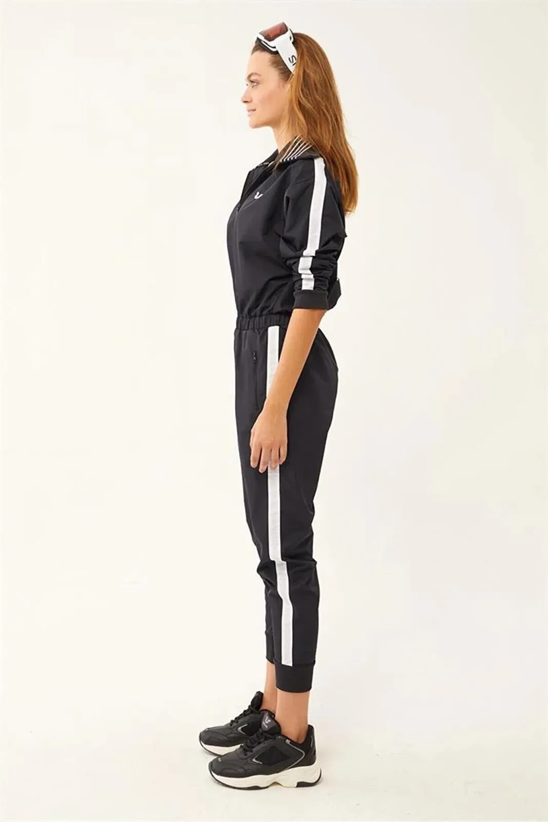 Water-proof Overalls in Black