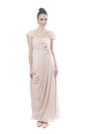 WD05 - MADE-TO-ORDER - Filipiniana Layered Chiffon Gown
