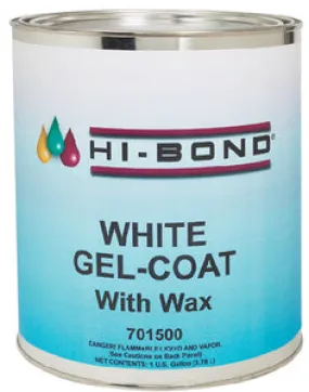 White Gel Coat With Wax Pint